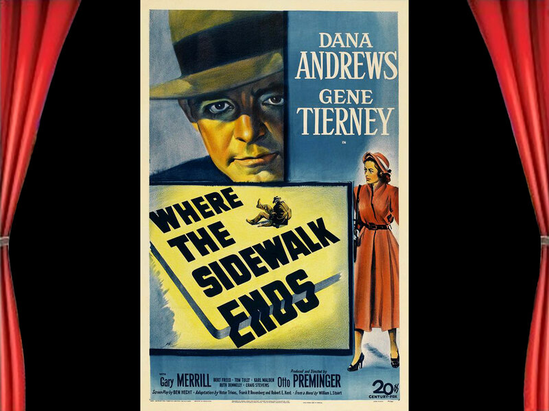 Movie Poster Art — Red, Dramatic