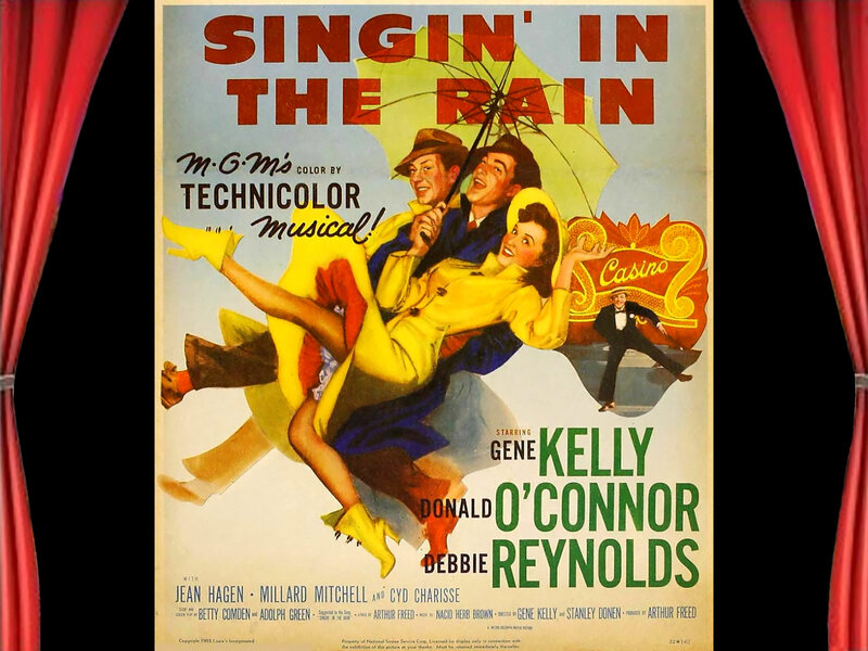Movie Poster Art — Yellow, Joyful
