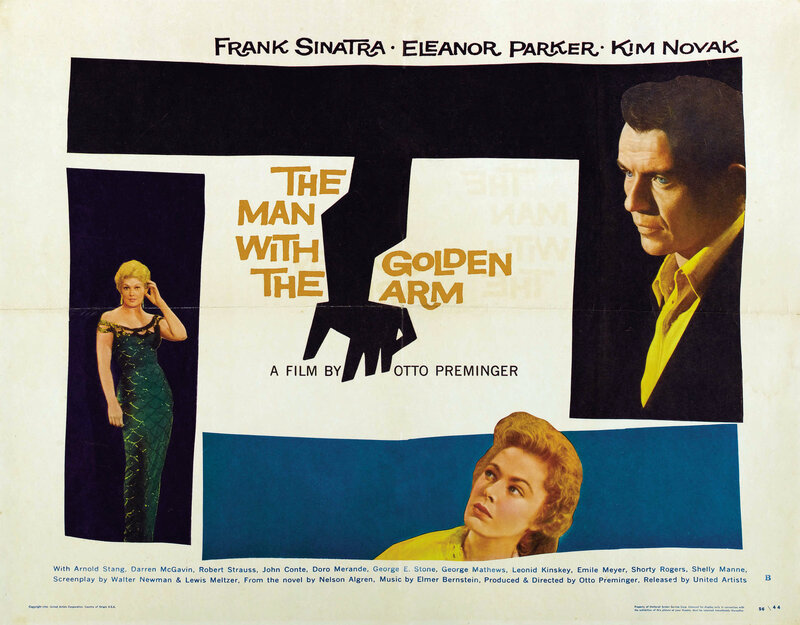 Movie Poster — Black, Dramatic, Illustration