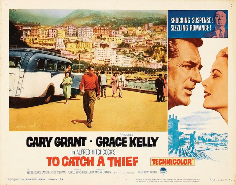 Movie Poster — Blue, Suspenseful