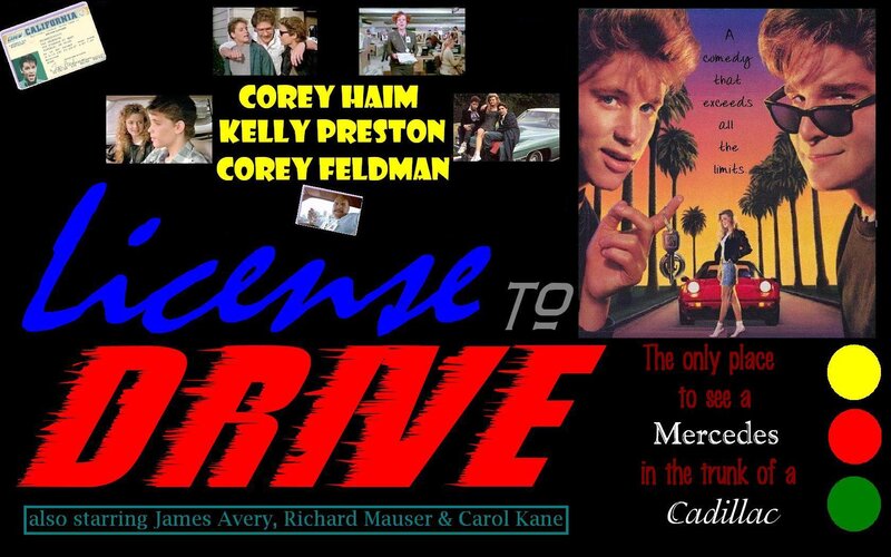 Movie Poster Collage — Black, Comedic