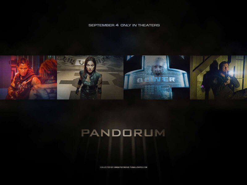 Movie Poster Collage — Black, Dark, Suspenseful, Night