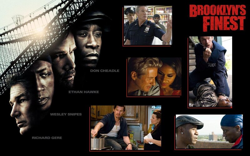 Movie Poster Collage — Black, Dramatic, Afternoon