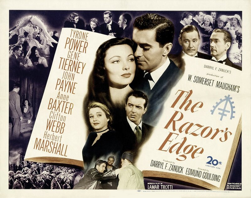 Movie Poster Collage — Black, Dramatic, Illustration, Actors
