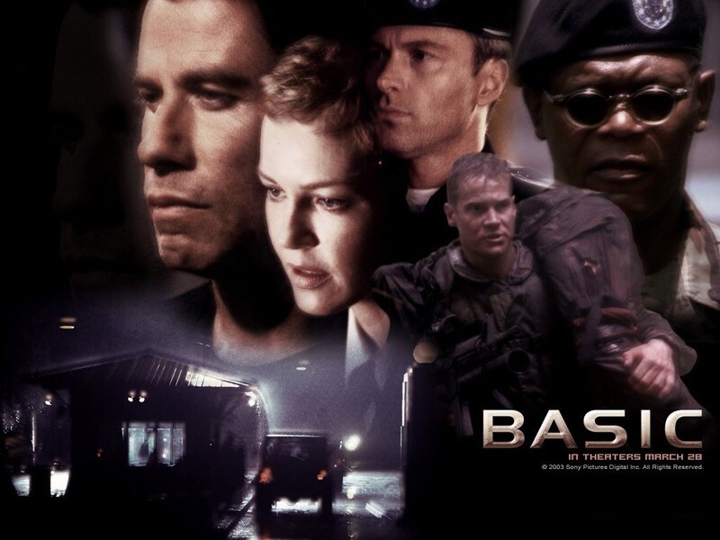 Movie Poster Collage — Black, Dramatic, Night, Photograph, Soldiers, Woman