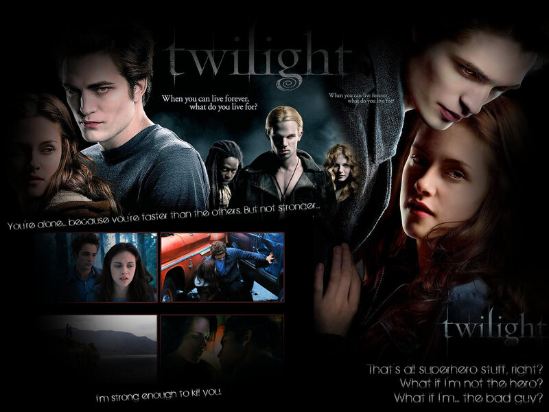 Movie Poster Collage — Black, Dramatic, Night