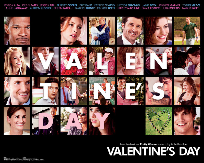 Movie Poster Collage — Black, Romantic, Afternoon