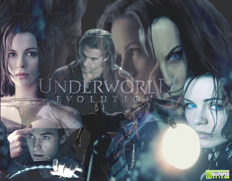 Movie Poster Collage — Blue, Dark, Dramatic