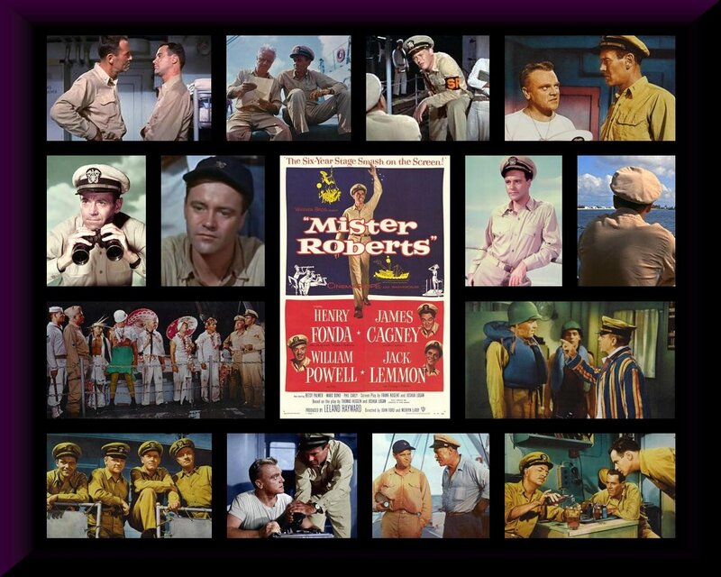 Movie Poster Collage — Blue, Dramatic, Photograph, Film Scenes