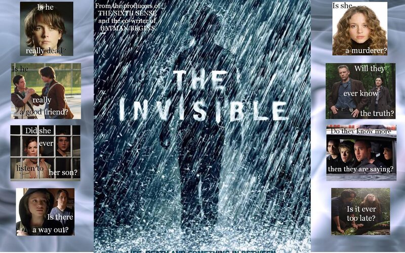 Movie Poster Collage — Blue, Dramatic, Photograph, Text