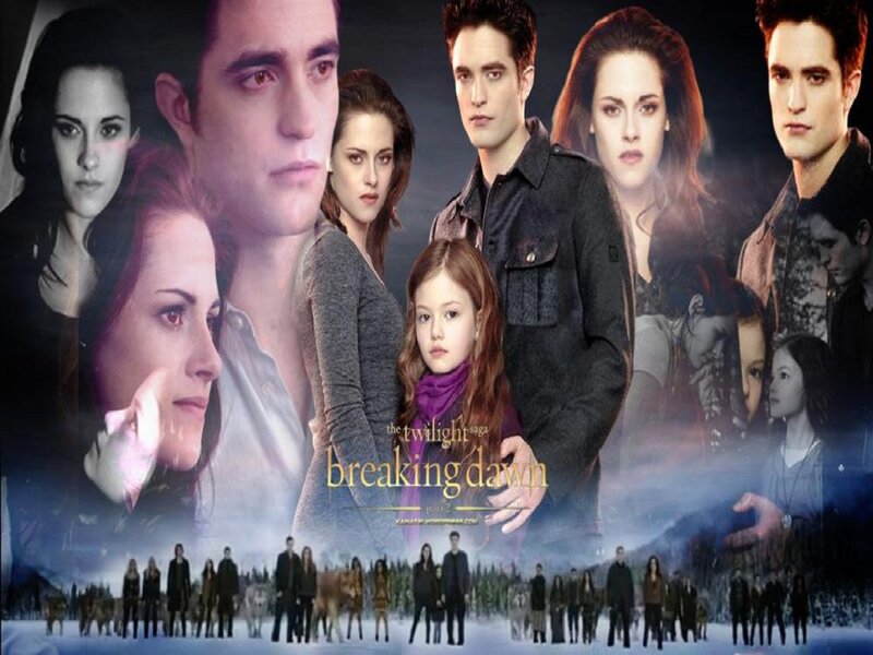 Movie Poster Collage — Blue, Dramatic, Winter