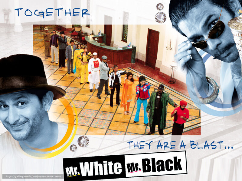 Movie Poster Collage — Blue, Energetic
