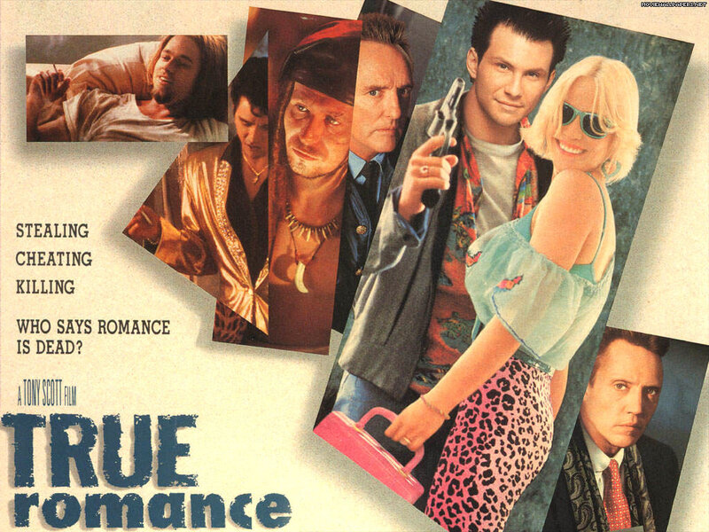 Movie Poster Collage — Blue