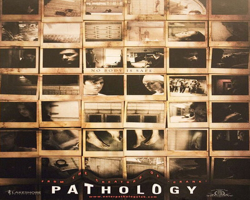 Movie Poster Collage — Brown, Dark, Suspenseful