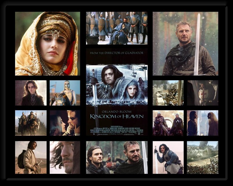 Movie Poster Collage — Brown, Dramatic, Winter