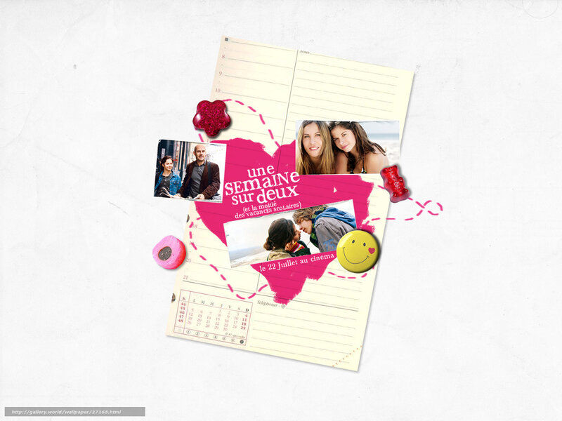 Movie Poster Collage — Pink