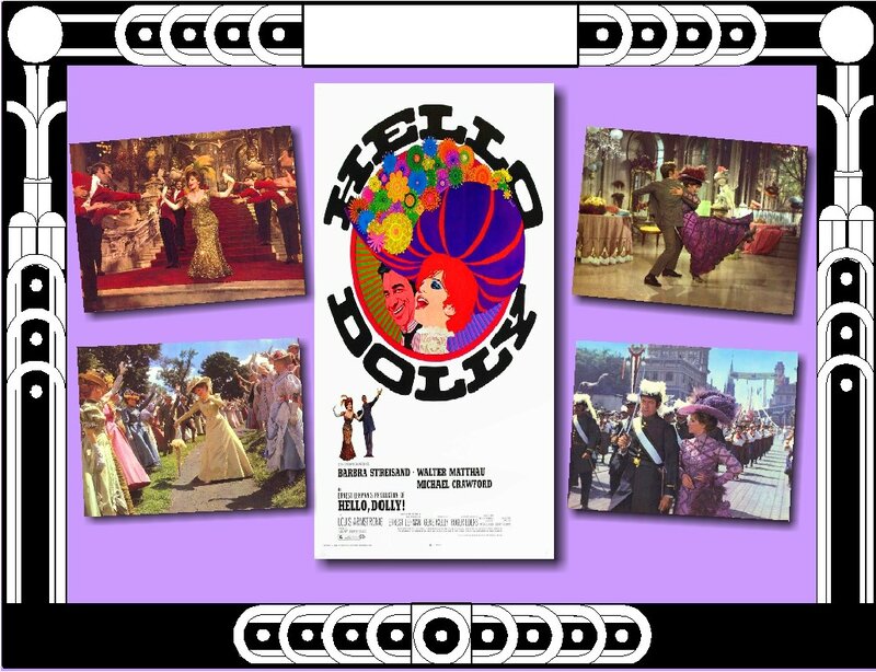 Movie Poster Collage — Purple