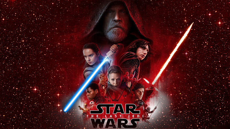 Movie Poster Collage — Red, Dramatic, Night