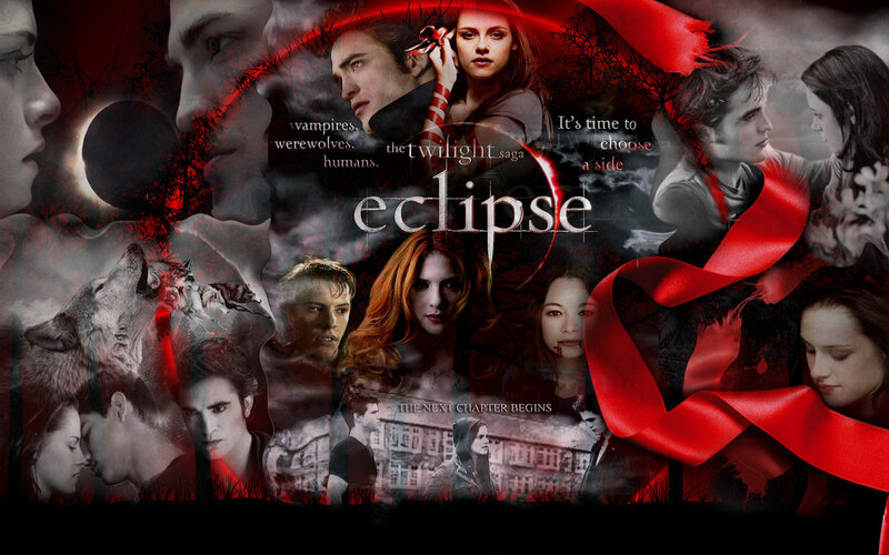 Movie Poster Collage — Red, Dramatic