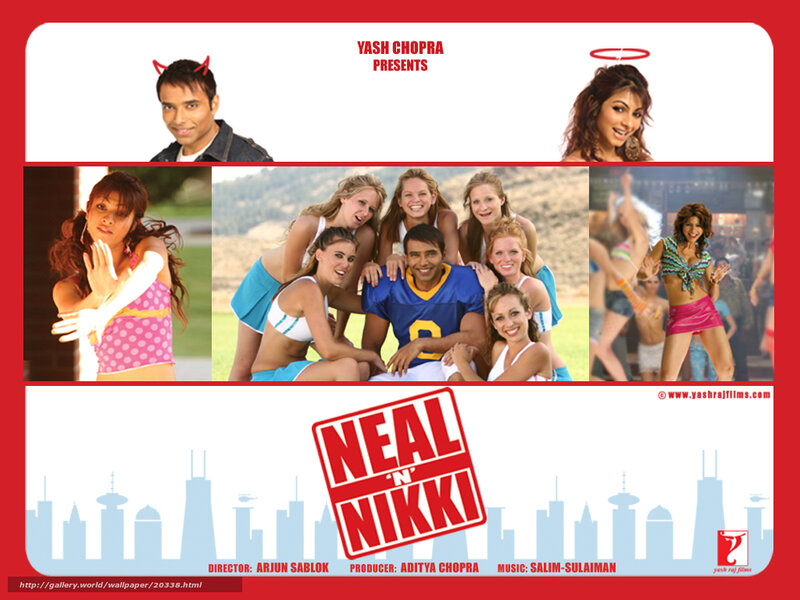 Movie Poster Collage — Red, Energetic
