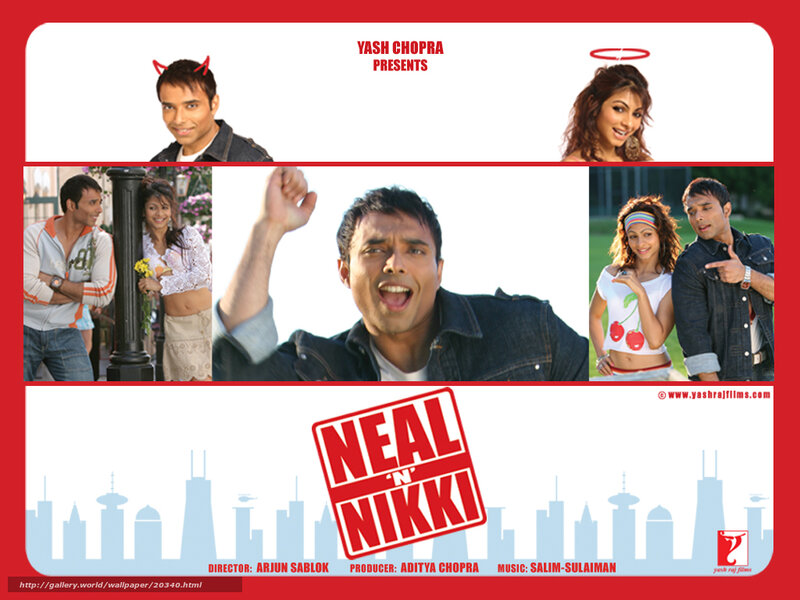 Movie Poster Collage — Red, Lighthearted