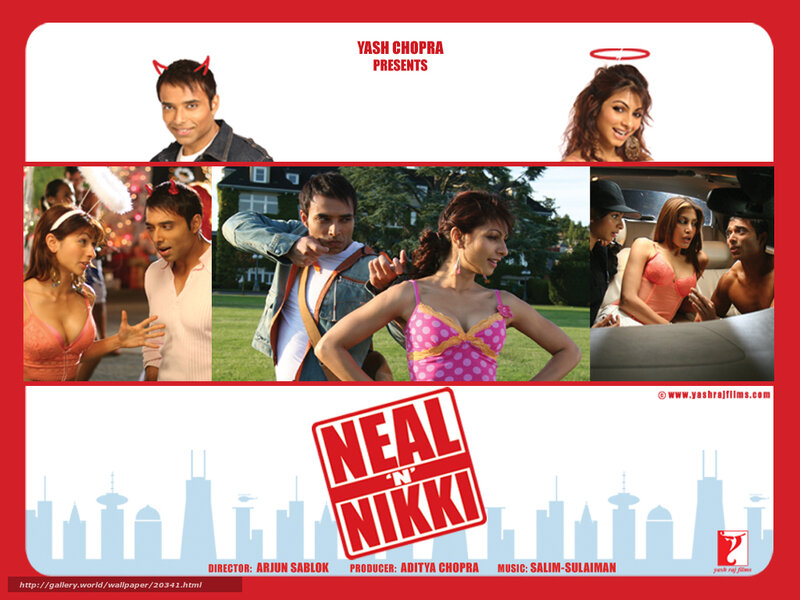Movie Poster Collage — Red, Playful