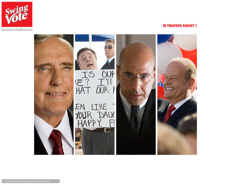 Movie Poster Collage — Red, Political
