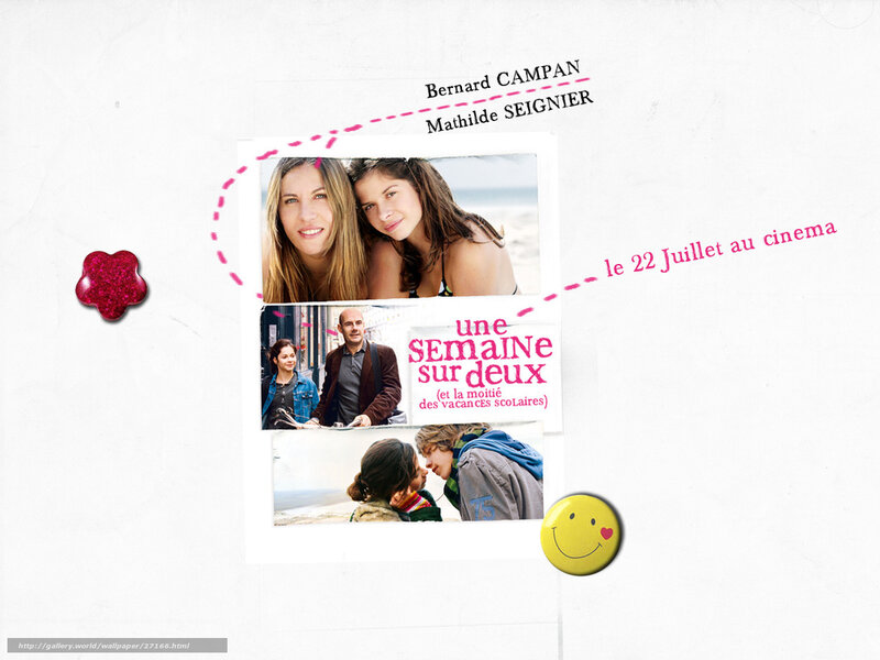 Movie Poster Collage — White, Cheerful