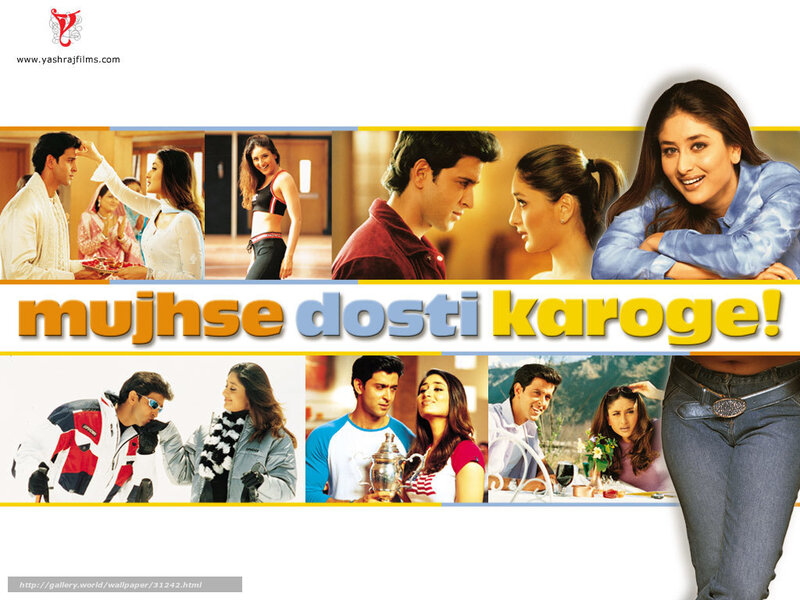 Movie Poster Collage — Yellow, Cheerful