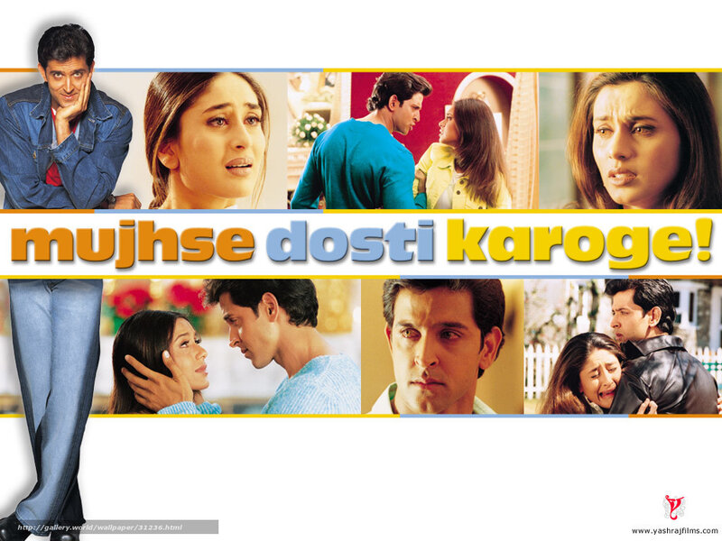 Movie Poster Collage — Yellow, Dramatic