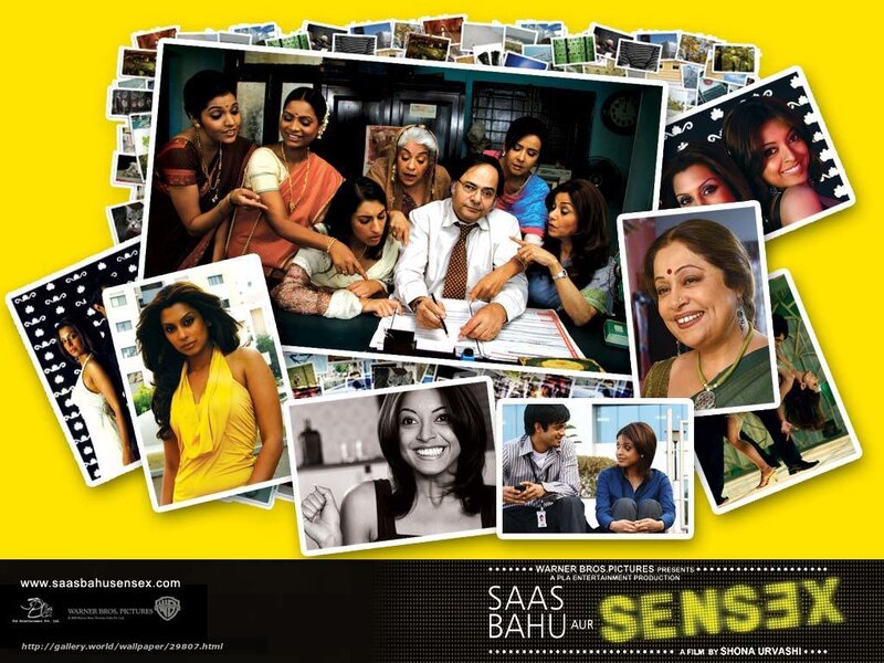 Movie Poster Collage — Yellow, Vibrant