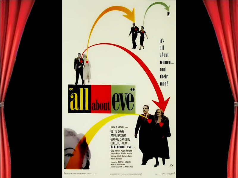 Movie Poster Design — Red, Dramatic