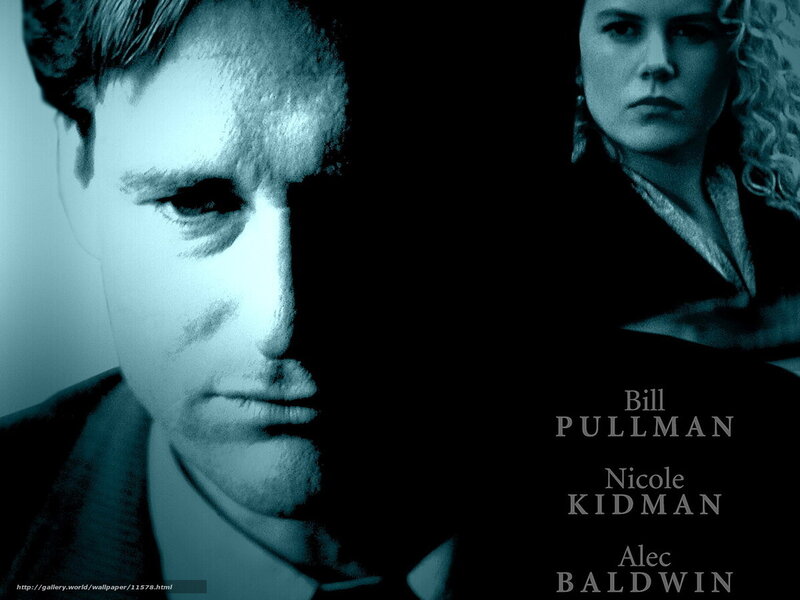 movie poster featuring bill pullman and nicole kidman