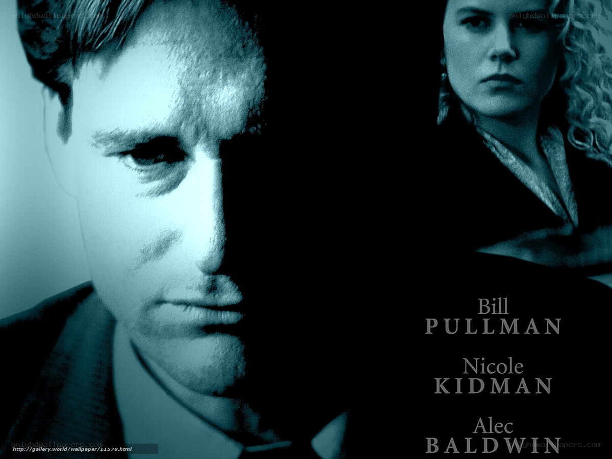 movie poster featuring bill pullman and nicole kidman