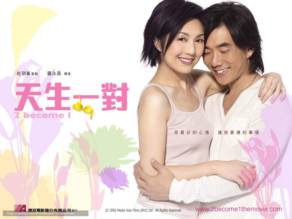 movie poster for 2 Become 1