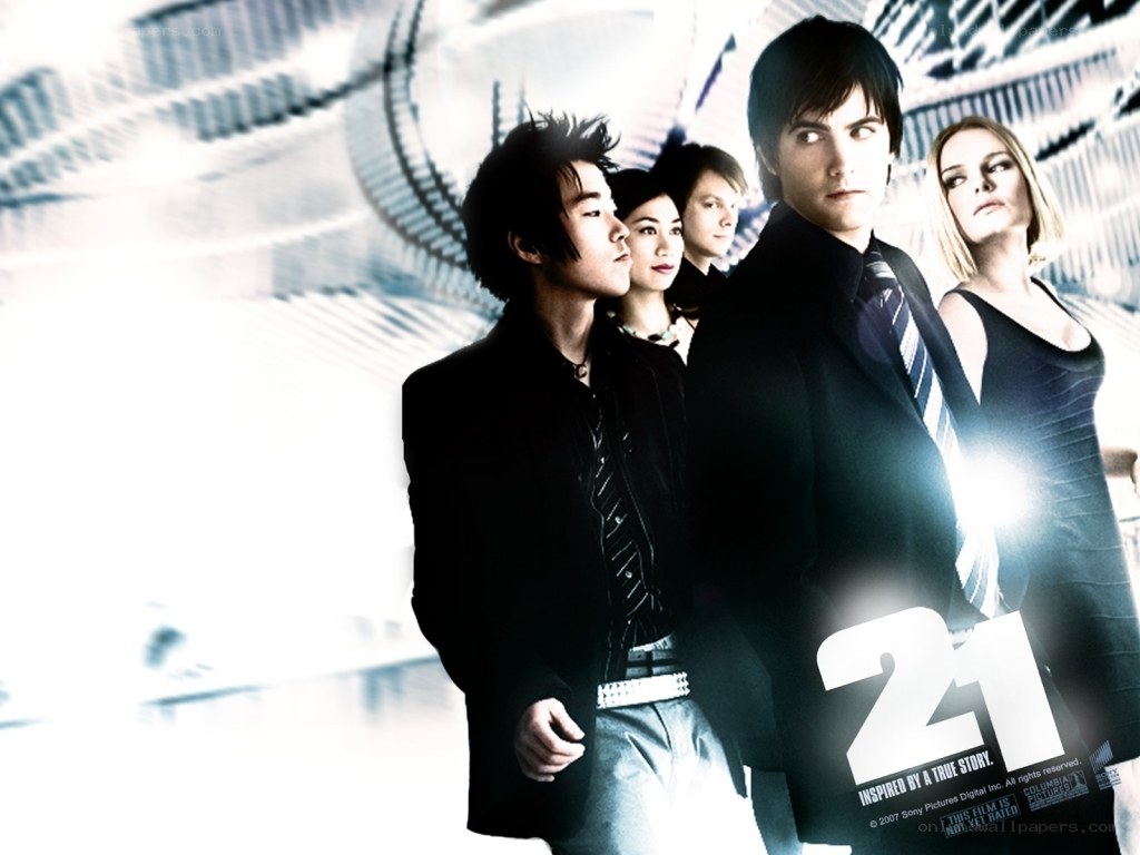 movie poster for 21