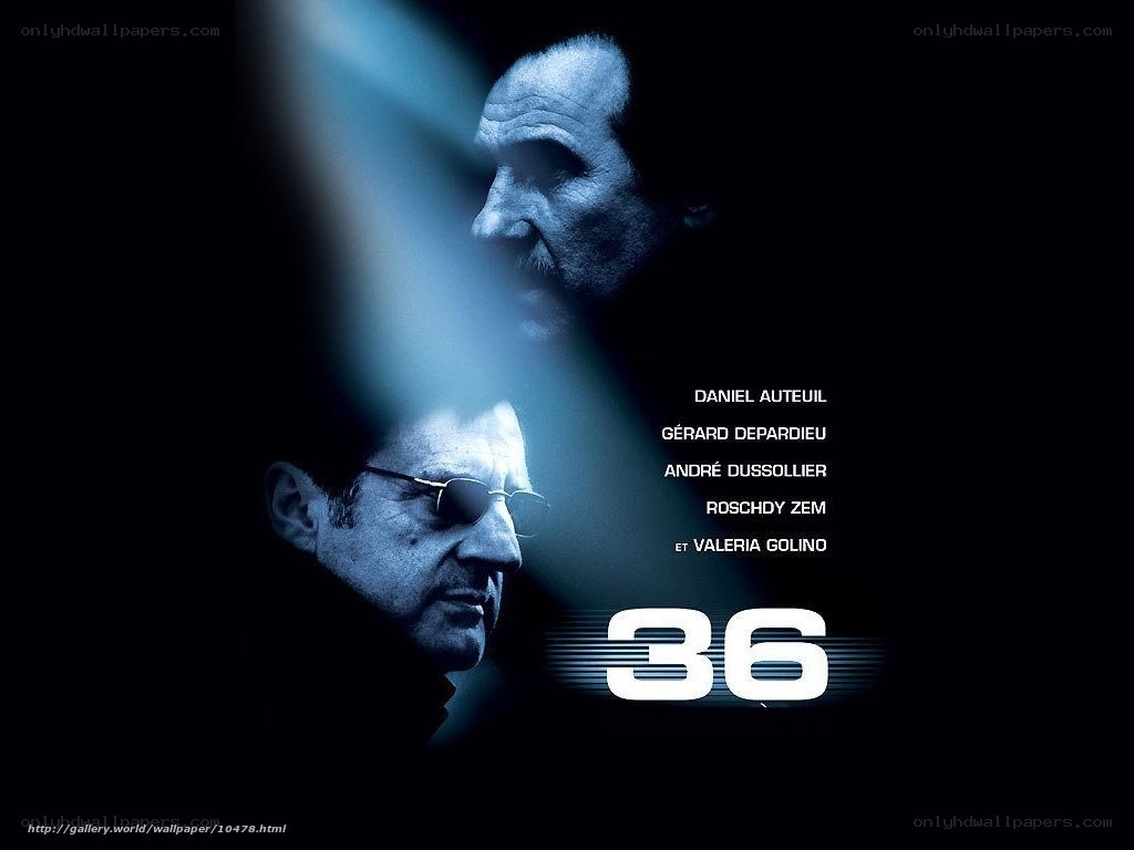 Movie poster for 36