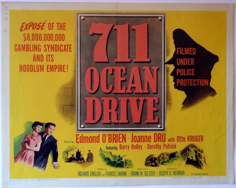 Movie Poster for 711 Ocean Drive