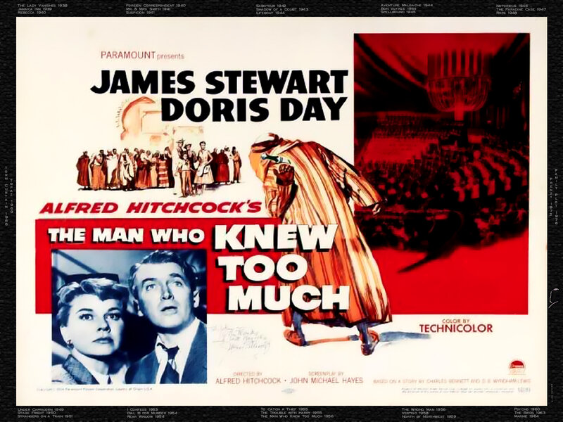 Movie Poster for a Film — Red, Dramatic