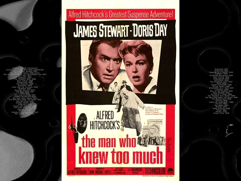 Movie Poster for a Film — Red