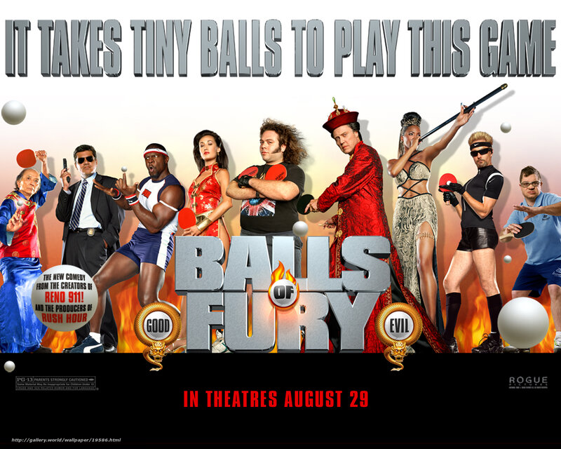 Movie Poster for Balls of Fury