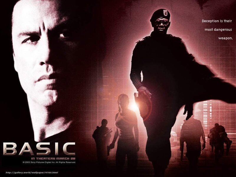 Movie poster for Basic