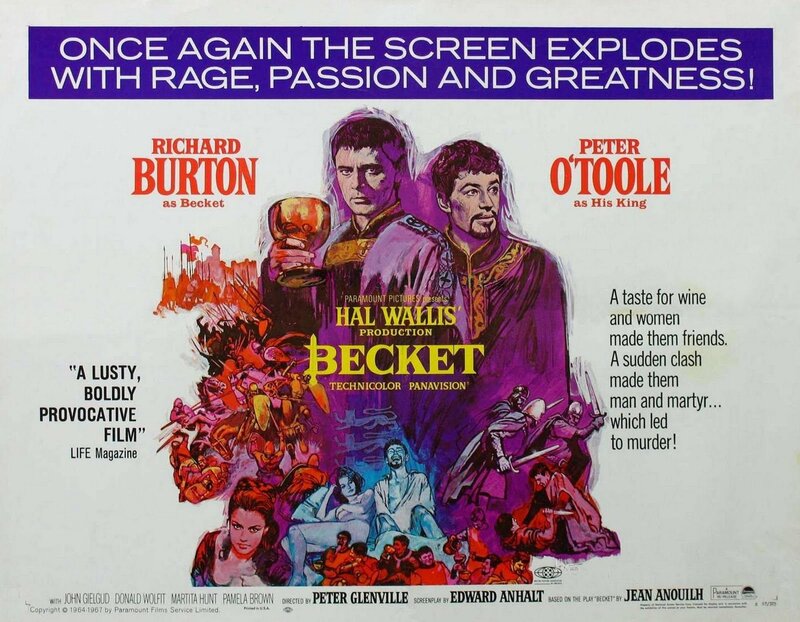Movie Poster for Becket