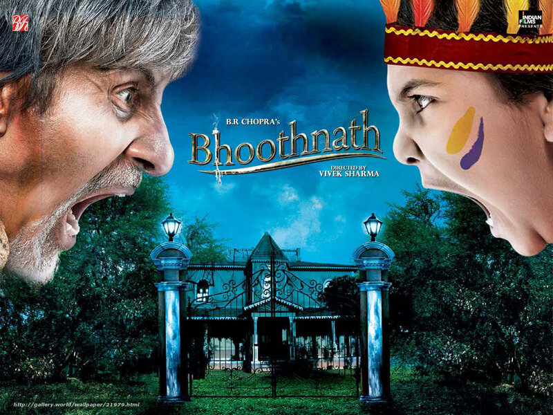Movie Poster for Bhoootnath