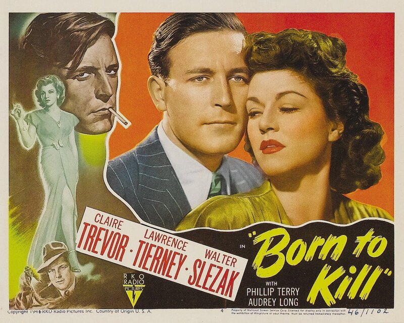 Movie Poster for Born to Kill
