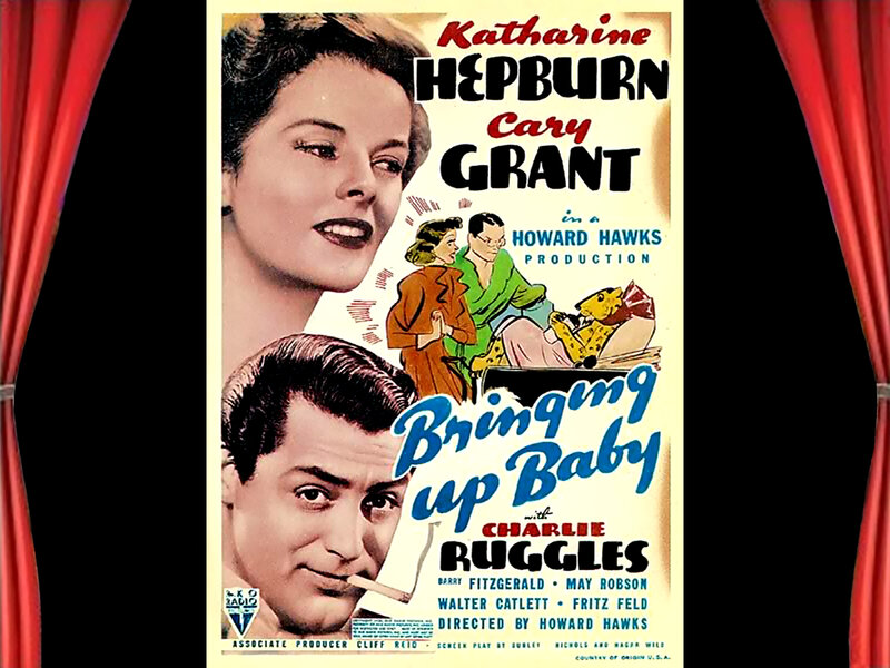 Movie Poster for Bringing Up Baby