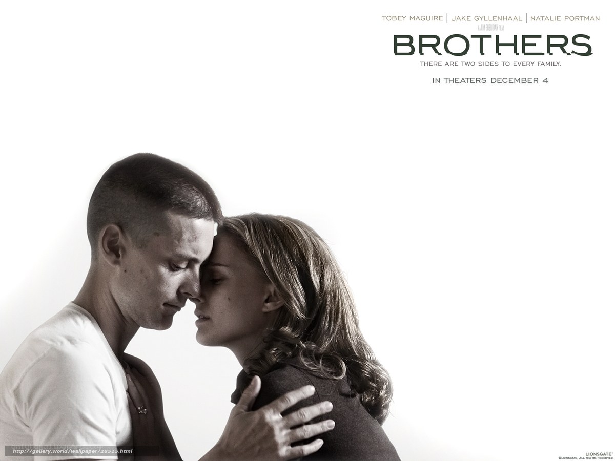movie poster for brothers