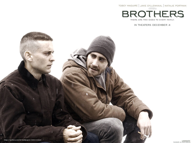movie poster for brothers