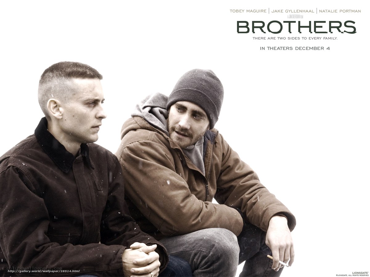 movie poster for brothers