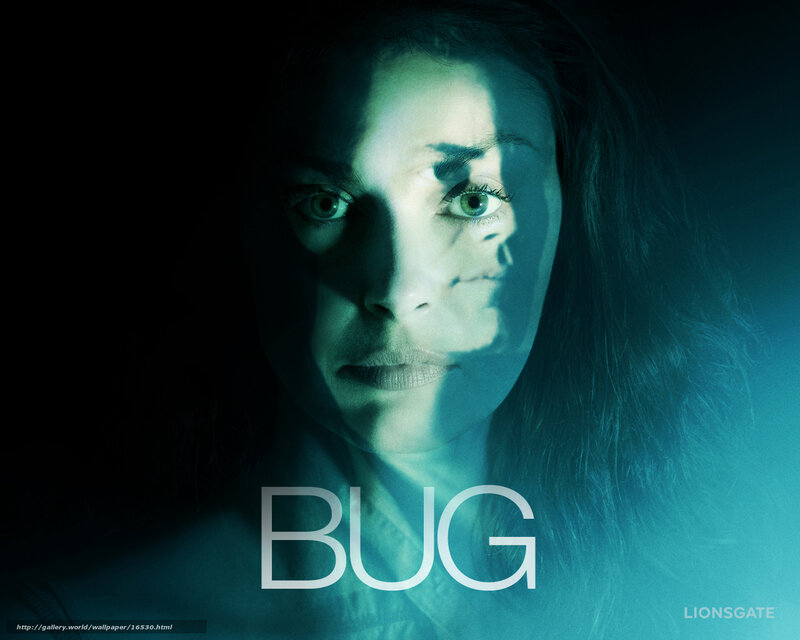 Movie poster for Bug
